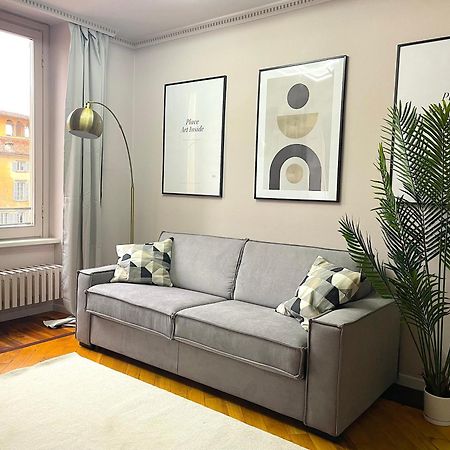Best View Boutique Apartments 贝尔加莫 外观 照片