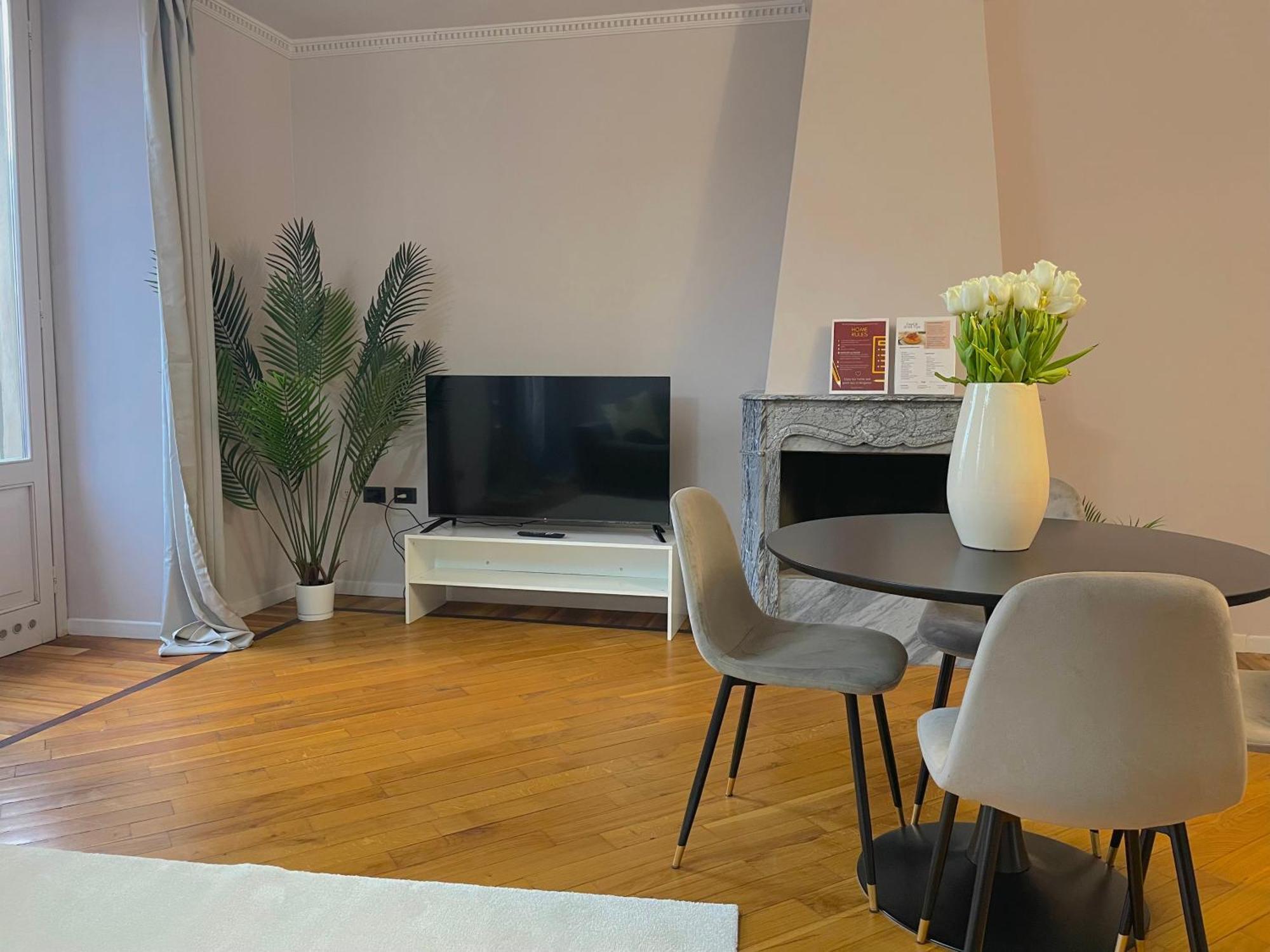 Best View Boutique Apartments 贝尔加莫 外观 照片