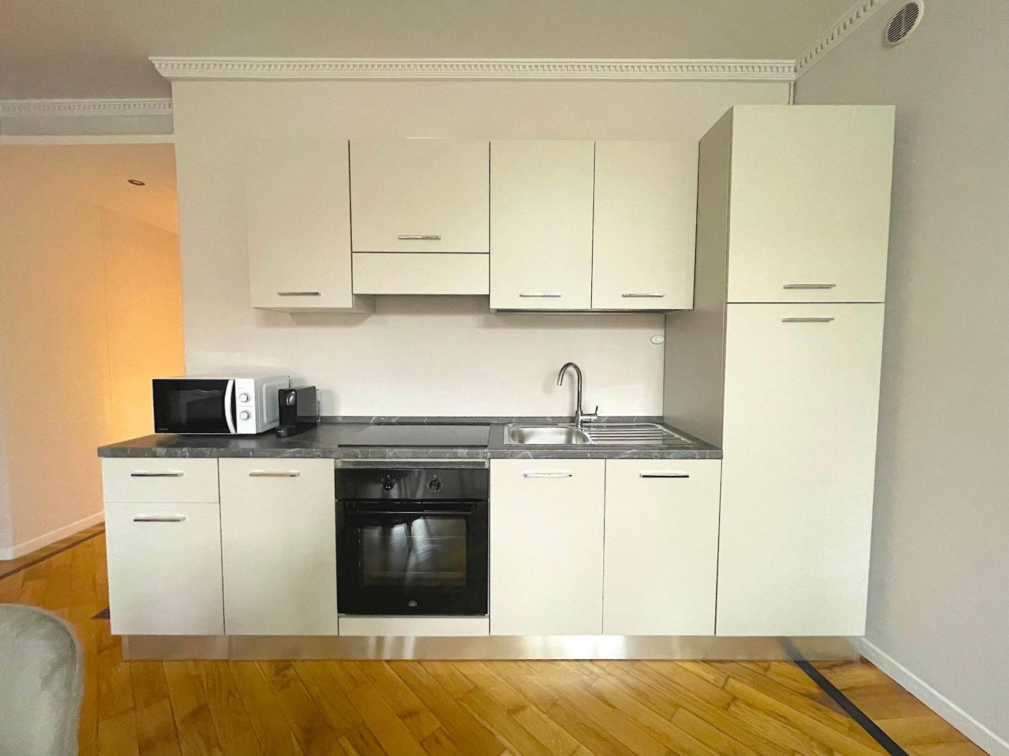 Best View Boutique Apartments 贝尔加莫 外观 照片