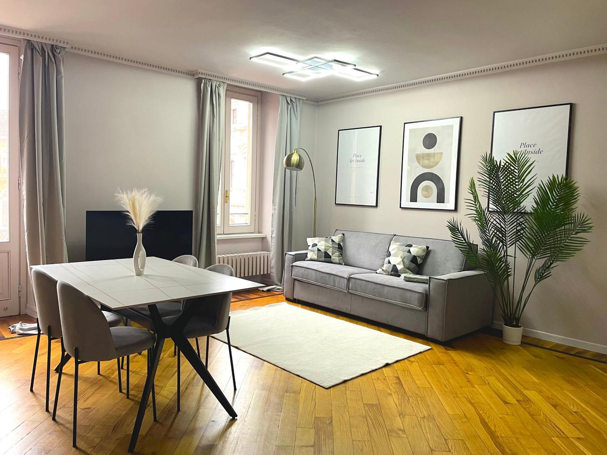 Best View Boutique Apartments 贝尔加莫 外观 照片
