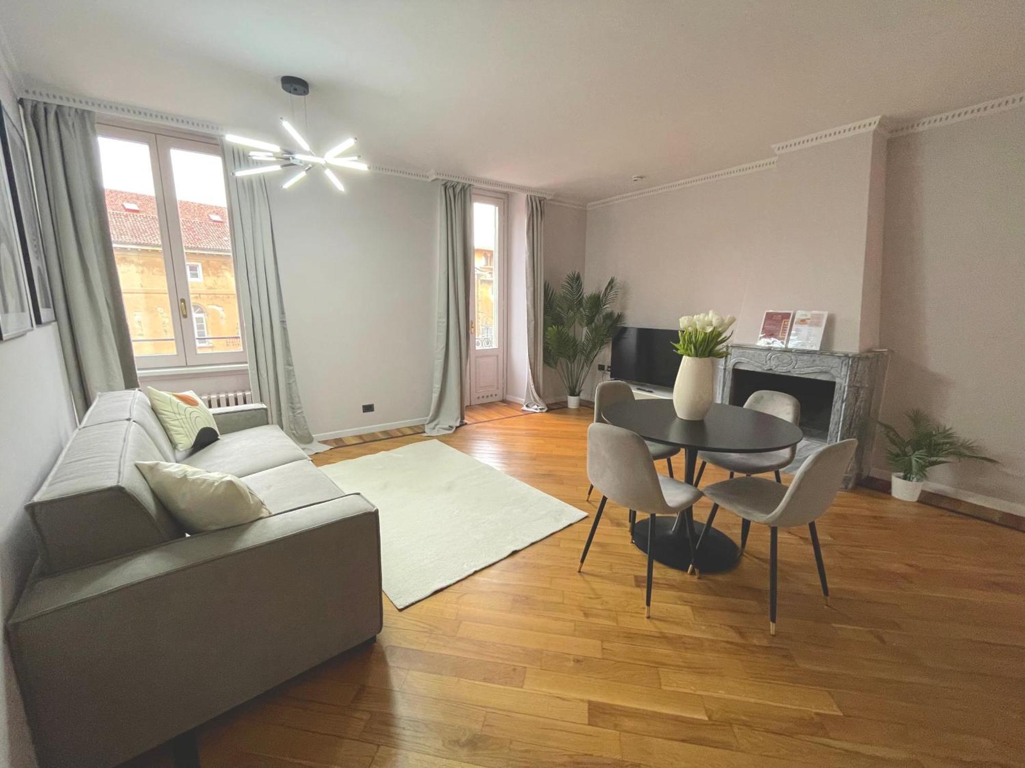 Best View Boutique Apartments 贝尔加莫 外观 照片