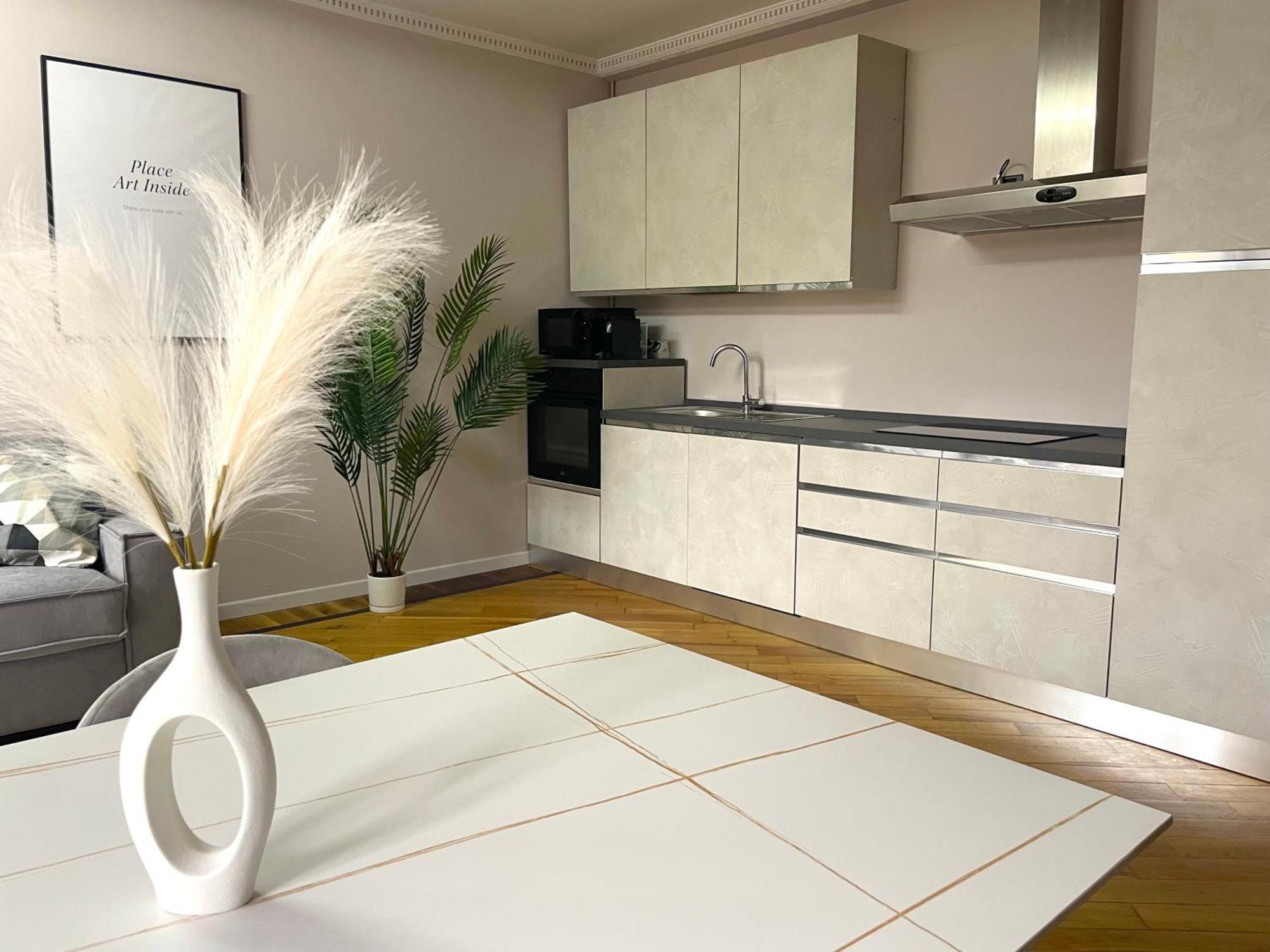 Best View Boutique Apartments 贝尔加莫 外观 照片