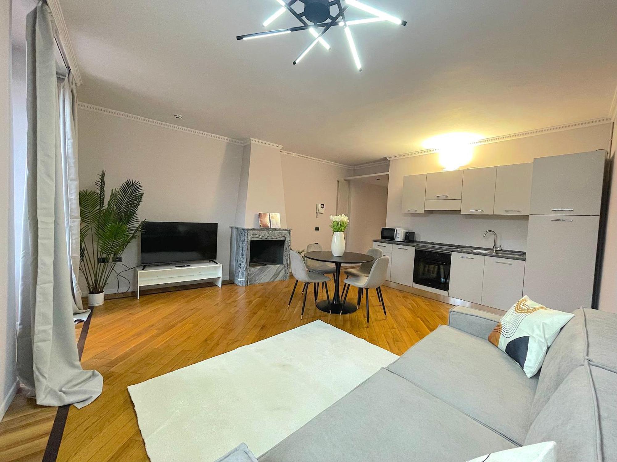 Best View Boutique Apartments 贝尔加莫 外观 照片