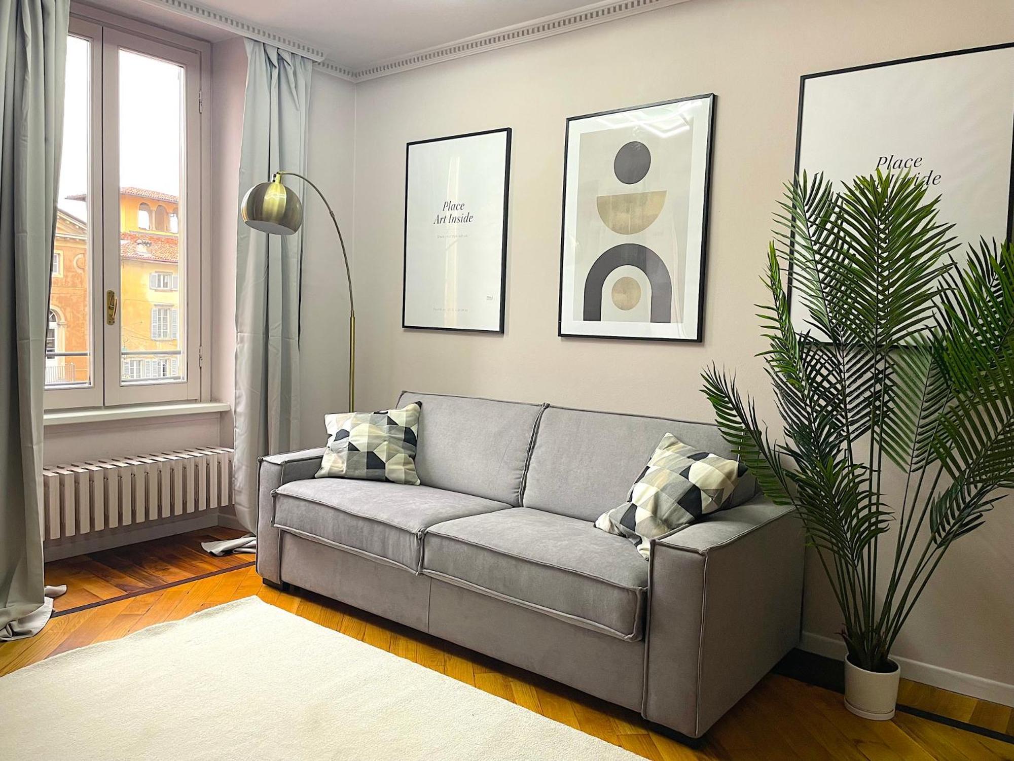 Best View Boutique Apartments 贝尔加莫 外观 照片