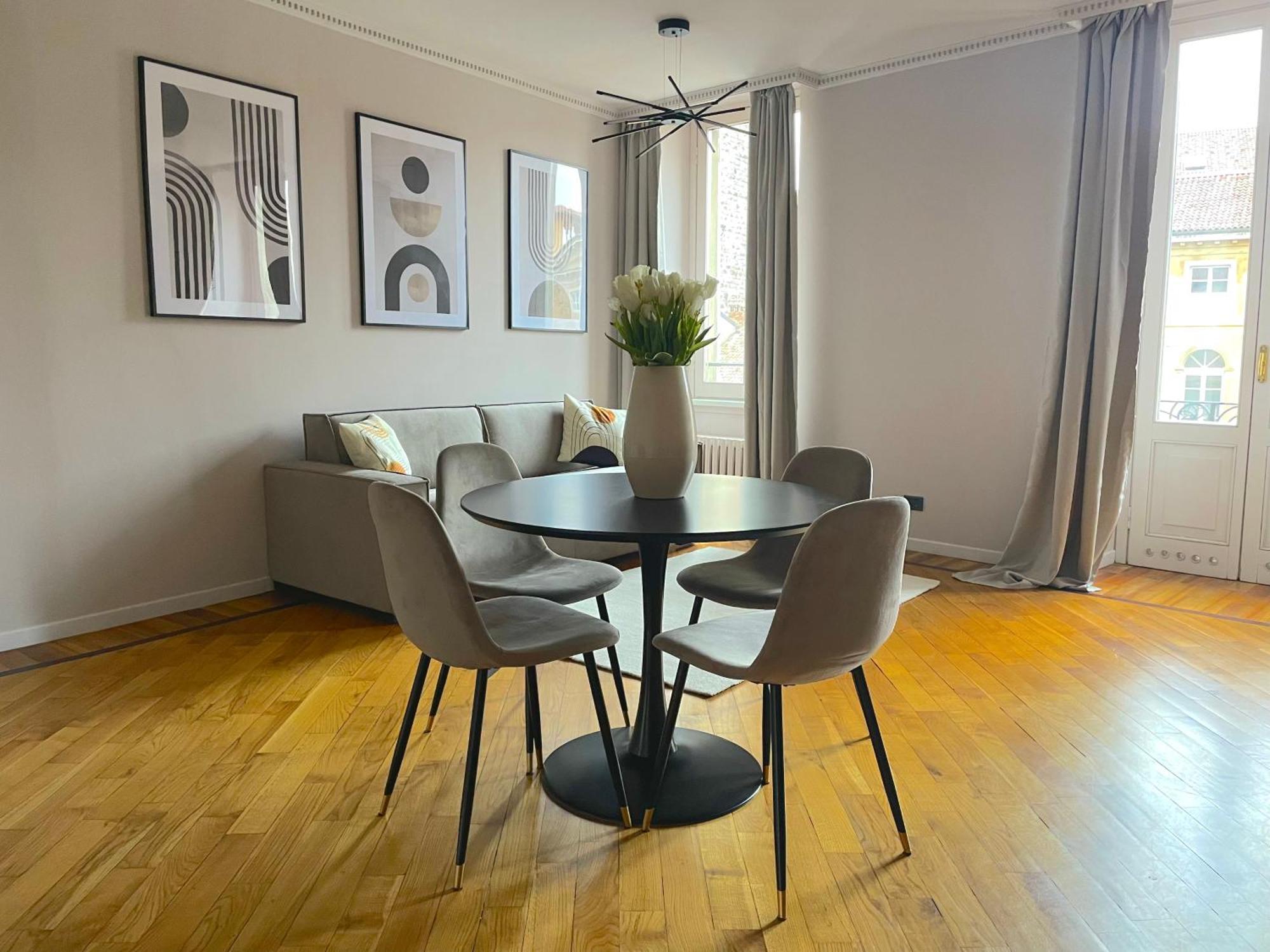 Best View Boutique Apartments 贝尔加莫 外观 照片