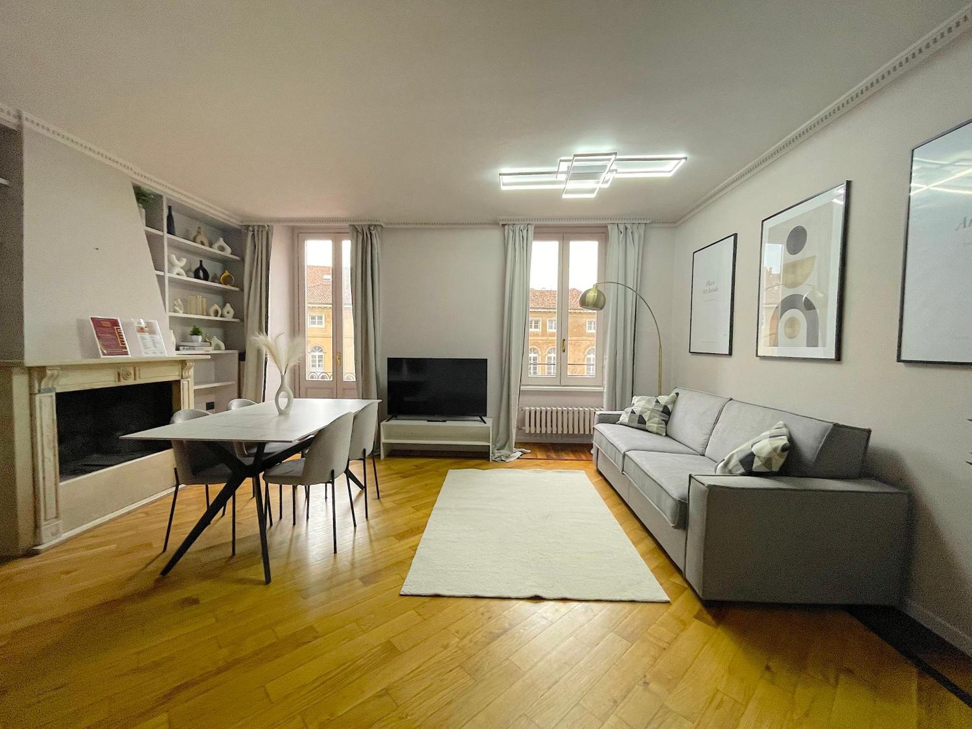 Best View Boutique Apartments 贝尔加莫 外观 照片